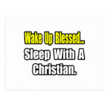 Sleep With a Christian Postcards