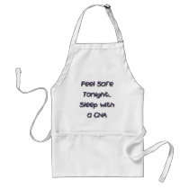 sleep with a CNA Aprons