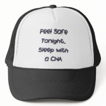 sleep with a CNA Mesh Hat