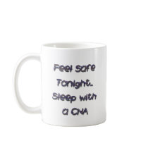 sleep with a CNA Mug