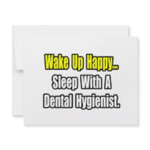 Sleep With A Dental Hygienist