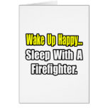 Sleep With a Firefighter Cards