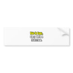 Sleep With a Fisherman bumper stickers