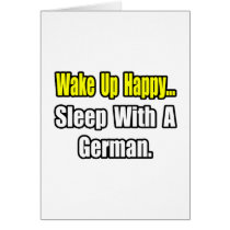 Sleep With a German