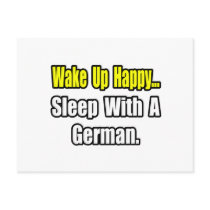 Sleep With a German