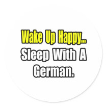 Sleep With a German