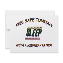 SLEEP WITH A HIGHWAY PARTOL