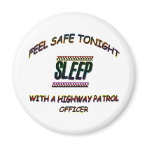 SLEEP WITH A HIGHWAY PATROL