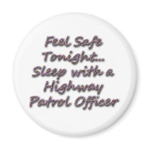 SLEEP WITH A HIGHWAY PATROL