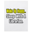 Sleep With a Librarian flyers