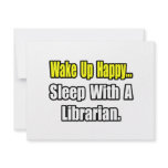 Sleep With a Librarian invitations