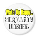 Sleep With a Librarian magnets