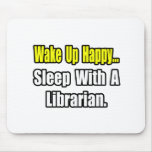 Sleep With a Librarian Mousepad