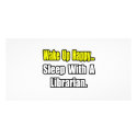 Sleep With a Librarian photo cards