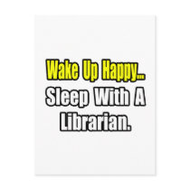 Sleep With a Librarian