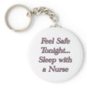 sleep with a nures keychains