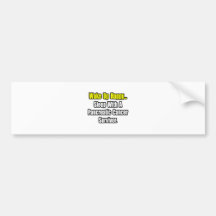 Sleep With a Pancreatic Cancer Survivor Bumper Sticker