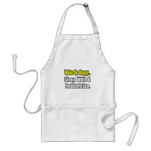 Sleep With a Pediatrician Aprons