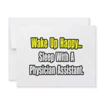 Sleep With A Physician Assistant