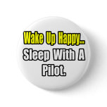 Sleep With A Pilot buttons