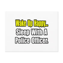 Sleep With a Police Officer