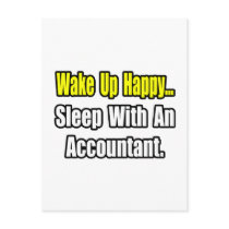 Sleep With An Accountant