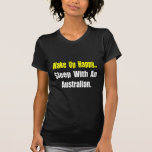 Sleep With an Australian Shirt
