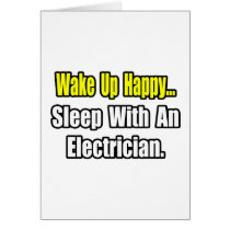 Sleep With an Electrician