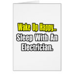Sleep With an Electrician cards
