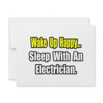 Sleep With an Electrician