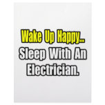 Sleep With an Electrician letterhead