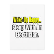 Sleep With an Electrician