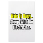 Sleep With an Electrician stationery