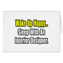 Sleep With An Interior Designer Card
