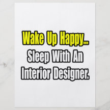 Sleep With An Interior Designer Flyer