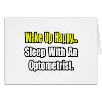 Sleep With an Optometrist