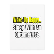Sleep With an Optometrist