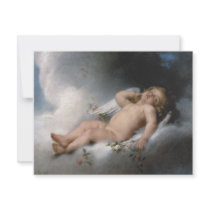 *Sleeping Angel* by Leon Jean Basile-Perrault Custom Invite