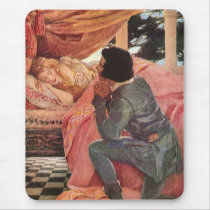 Sleeping Beauty by Jessie Willcox Smith Mousepads