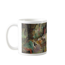 Sleeping Beauty in the Pavilion Mugs