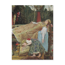 Sleeping Beauty in the Pavilion Post Card