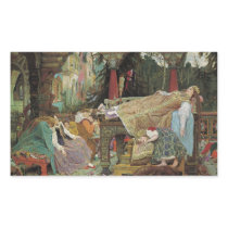 Sleeping Beauty in the Pavilion Stickers