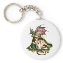 Sleeping Beauty Key Chain