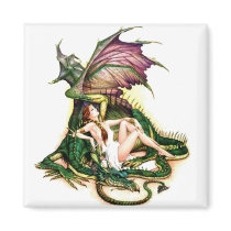 Sleeping Beauty Fridge Magnets