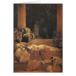 Sleeping Beauty, Maxfield Parrish cards