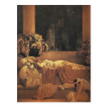 Sleeping Beauty, Maxfield Parrish postcards