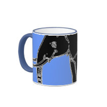 SLEEPING ELEPHANT MUGS