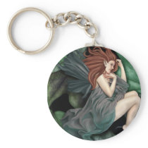 Sleeping Fae Keychain