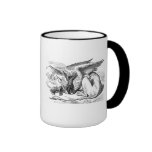 Sleeping Griffin Coffee Mugs