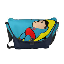 Sleeping Guy messenger bag
